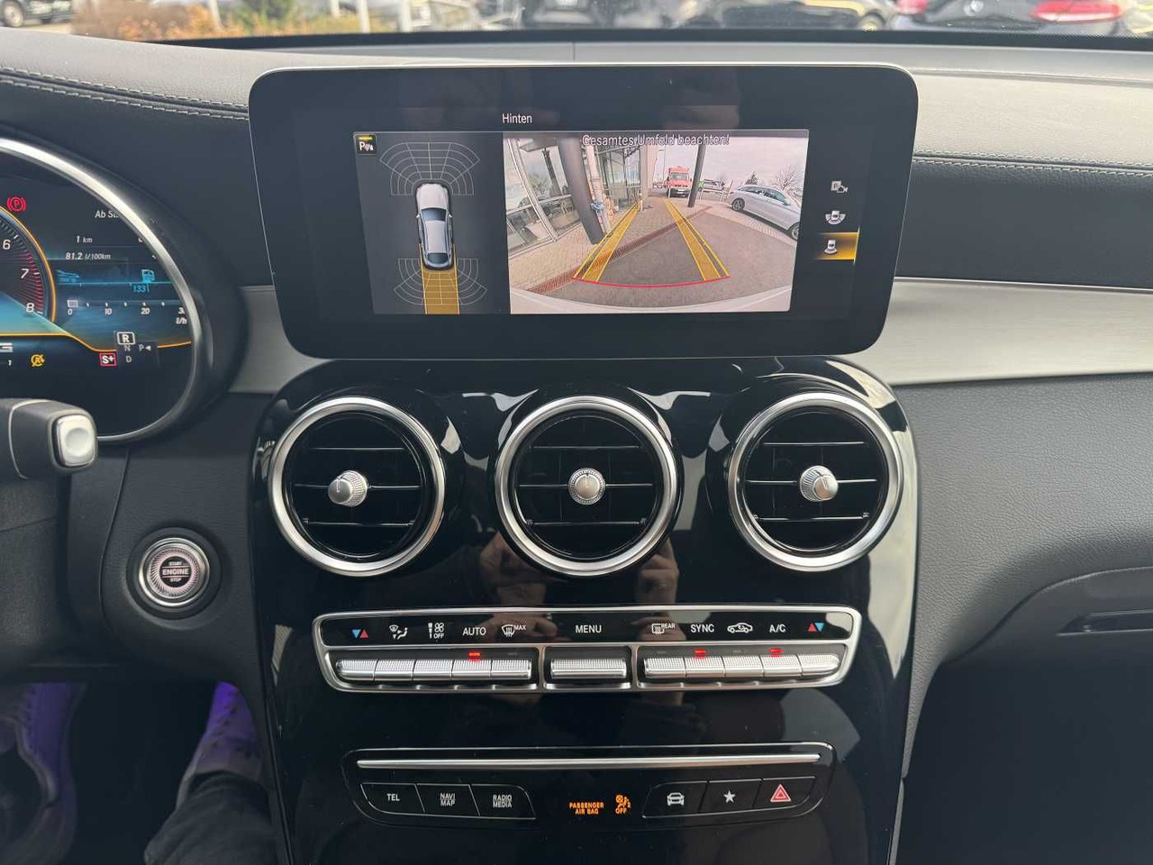 سيارة Mercedes-Benz GLC 43 AMG Coupe AirM+Memory+RFK+ SPUR+TOTW+ESD: صور 14