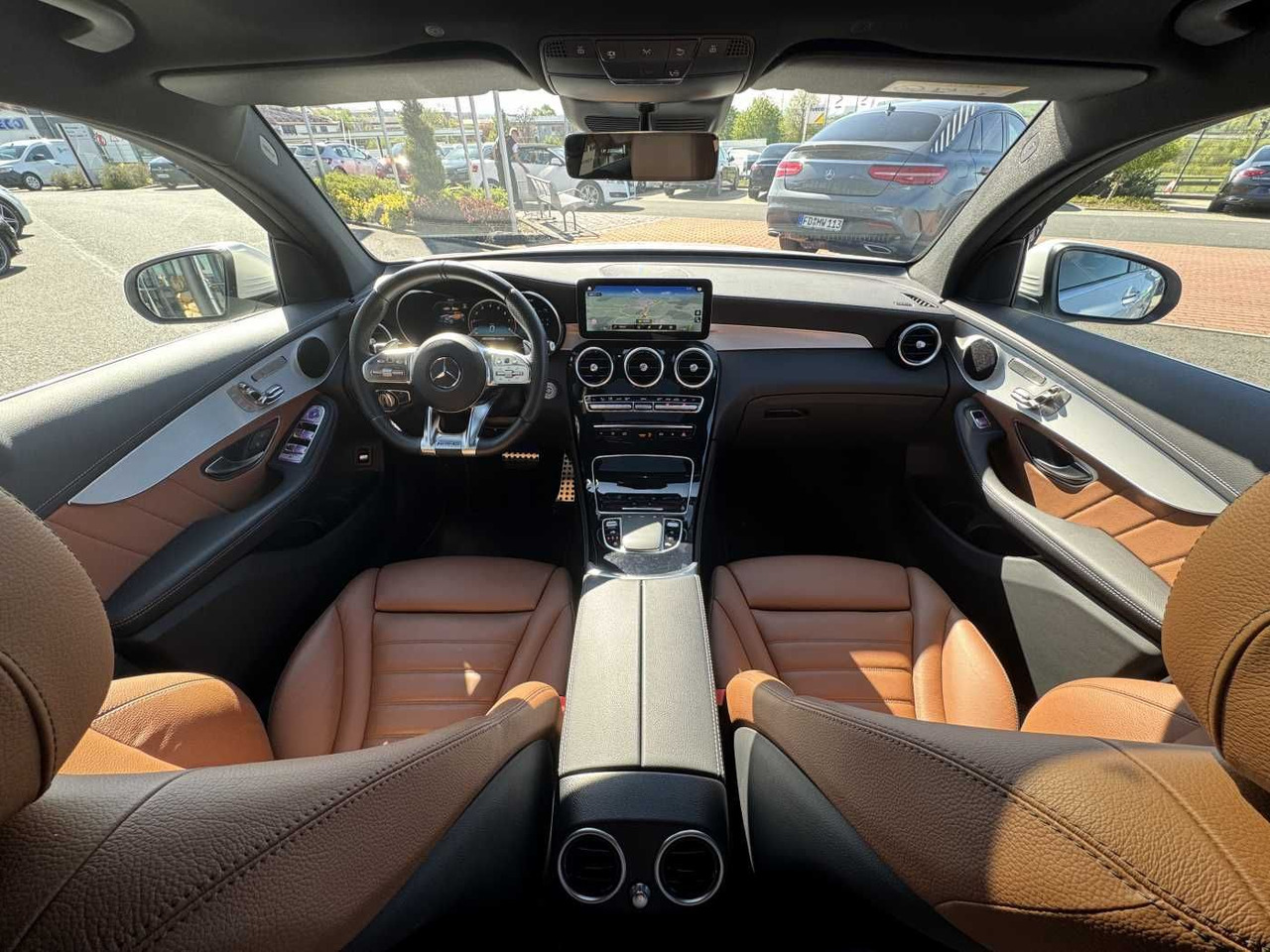 سيارة Mercedes-Benz GLC 43 AMG Coupe AirM+Memory+RFK+ SPUR+TOTW+ESD: صور 15
