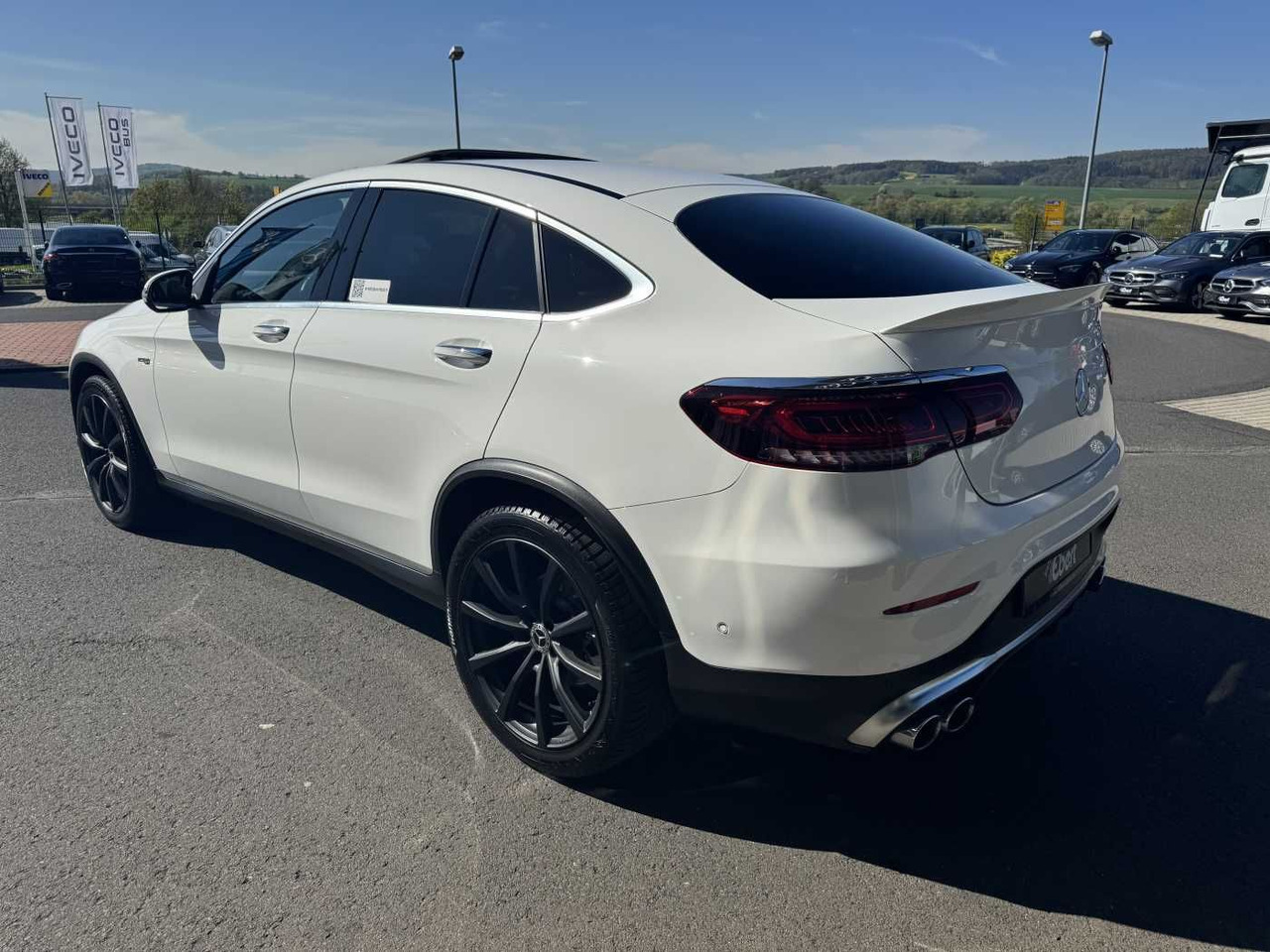 سيارة Mercedes-Benz GLC 43 AMG Coupe AirM+Memory+RFK+ SPUR+TOTW+ESD: صور 6