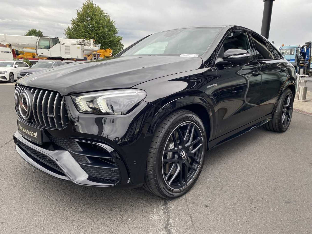 Mercedes-Benz GLE 63 AMG Coupé Burmester+Distr+ AHK+Memory+Air - سيارة: صور 2 Mercedes-Benz GLE 63 AMG Coupé Burmester+Distr+ AHK+Memory+Air - سيارة: صور 2