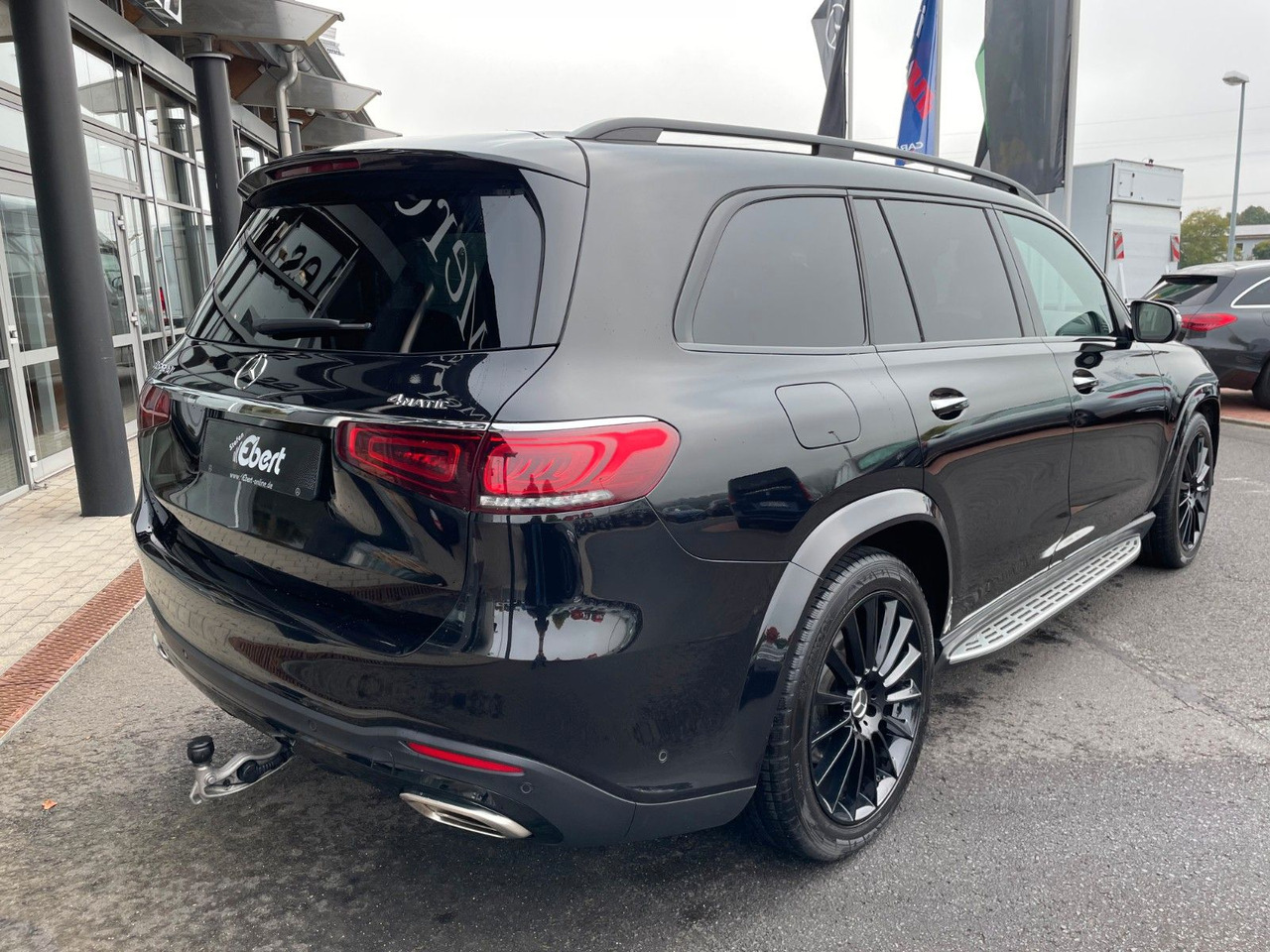 Mercedes-Benz GLS 580 4M AMG Pano+AHK+Burm+7Sitz+HUD+Fond+VOLL - سيارة دفع رباعي: صور 5 Mercedes-Benz GLS 580 4M AMG Pano+AHK+Burm+7Sitz+HUD+Fond+VOLL - سيارة دفع رباعي: صور 5