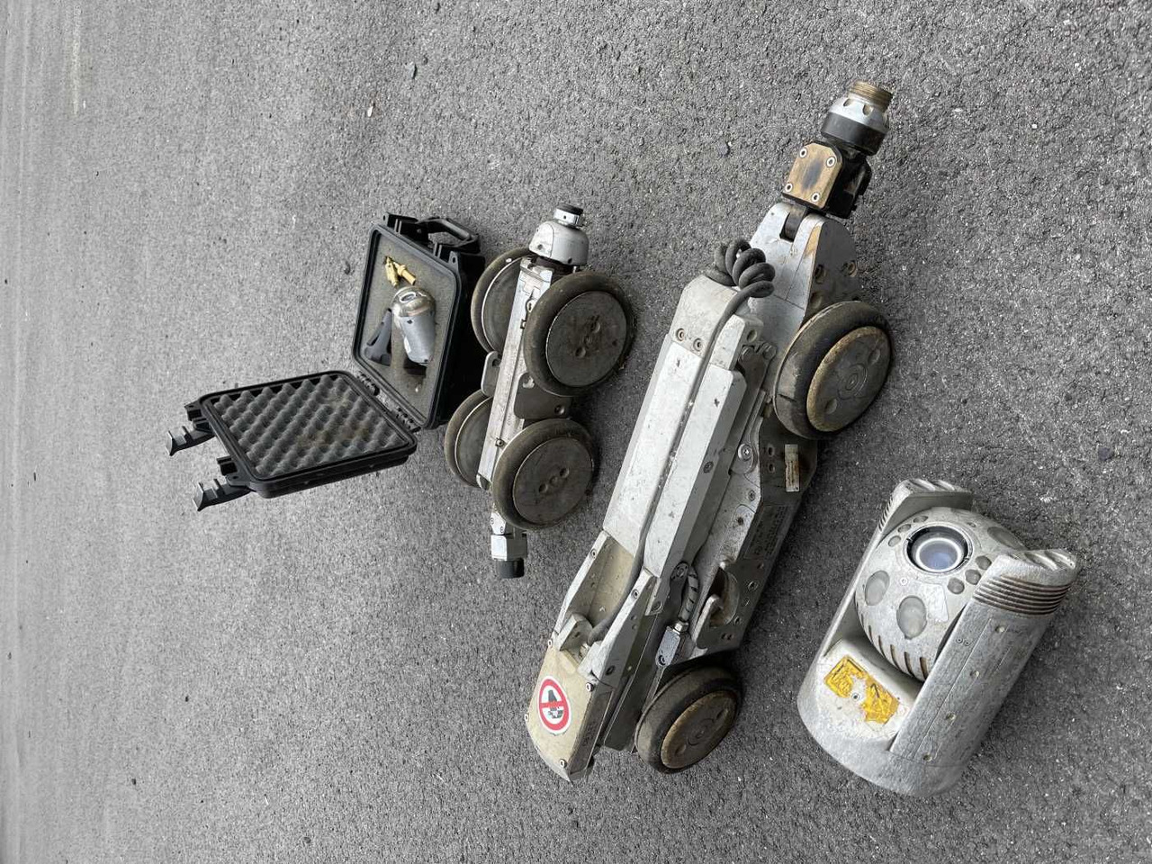 Mercedes-Benz Kanal Rohr TV Kamera Inspektion Ibak - فراغ شاحنة: صور 4 Mercedes-Benz Kanal Rohr TV Kamera Inspektion Ibak - فراغ شاحنة: صور 4