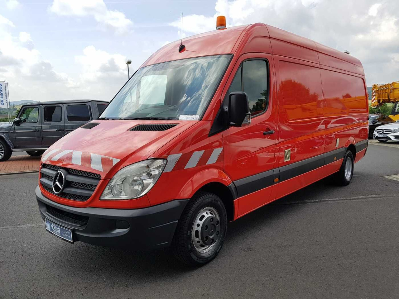 Mercedes-Benz Kanal Rohr TV Kamera Inspektion Ibak - فراغ شاحنة: صور 2 Mercedes-Benz Kanal Rohr TV Kamera Inspektion Ibak - فراغ شاحنة: صور 2