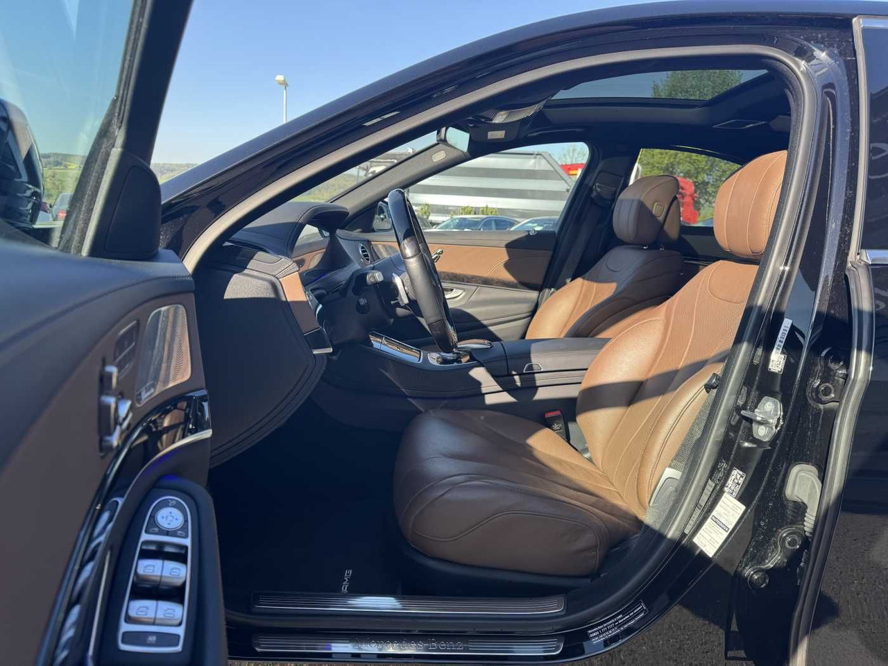 Mercedes-Benz S 400d 4M AMG+Pano+Burm+Distr+Massage+ HUD - سيارة: صور 1 Mercedes-Benz S 400d 4M AMG+Pano+Burm+Distr+Massage+ HUD - سيارة: صور 1