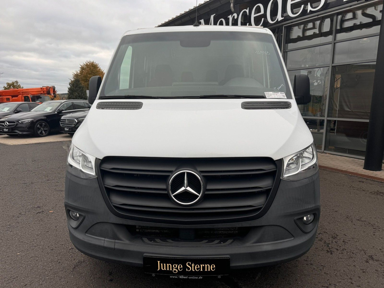 Mercedes-Benz Sprinter 215 CDI DoKa 9G Klima AHK SHZ - الشاحنات الصغيرة المسطحة, الشاحنات الصغيرة كابينة مزدوجة: صور 2 Mercedes-Benz Sprinter 215 CDI DoKa 9G Klima AHK SHZ - الشاحنات الصغيرة المسطحة, الشاحنات الصغيرة كابينة مزدوجة: صور 2