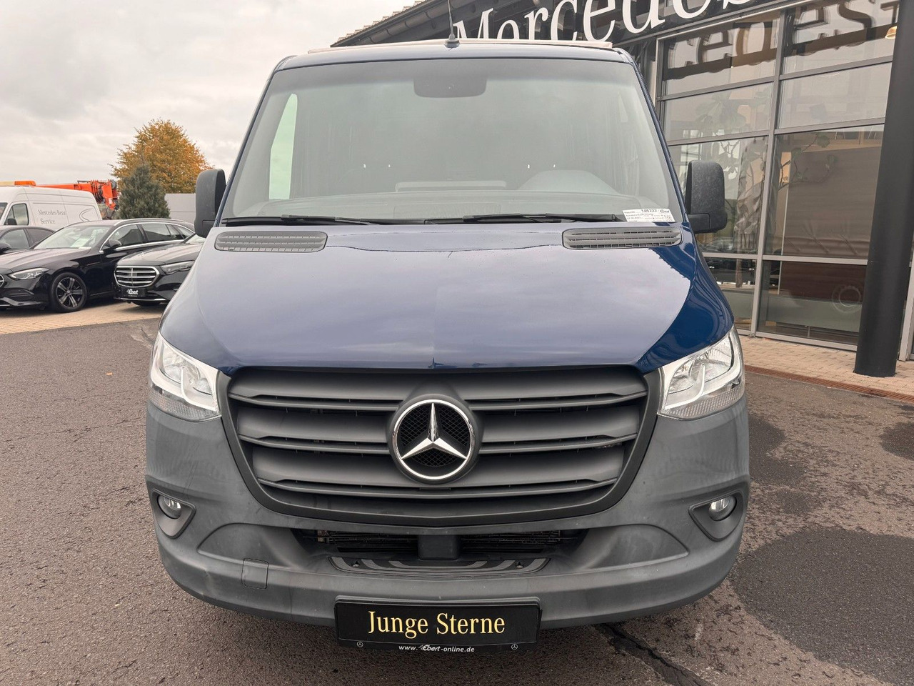 Mercedes-Benz Sprinter 215 CDI DoKa 9G Klima AHK SHZ - الشاحنات الصغيرة ستائر, الشاحنات الصغيرة كابينة مزدوجة: صور 2 Mercedes-Benz Sprinter 215 CDI DoKa 9G Klima AHK SHZ - الشاحنات الصغيرة ستائر, الشاحنات الصغيرة كابينة مزدوجة: صور 2