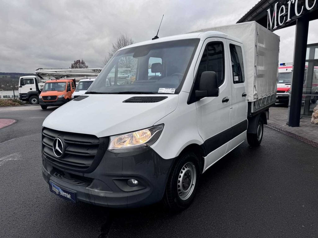 Mercedes-Benz Sprinter 215 CDI DoKa 9G Klima AHK Tempomat SHZ - الشاحنات الصغيرة ستائر: صور 3 Mercedes-Benz Sprinter 215 CDI DoKa 9G Klima AHK Tempomat SHZ - الشاحنات الصغيرة ستائر: صور 3
