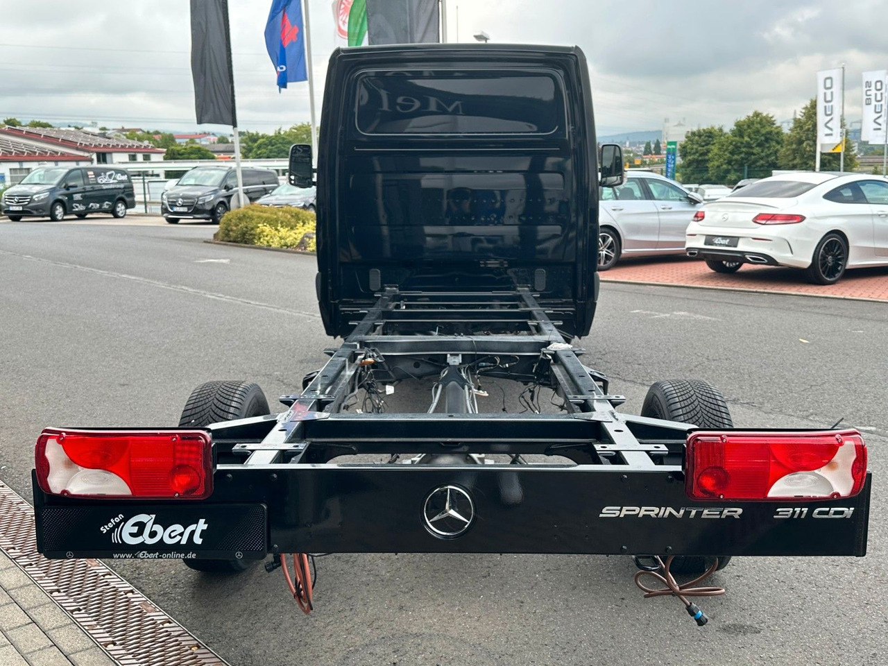 Mercedes-Benz Sprinter 311 CDI 4325 Fahrgestell - الشاسيه شاحنة: صور 5 Mercedes-Benz Sprinter 311 CDI 4325 Fahrgestell - الشاسيه شاحنة: صور 5