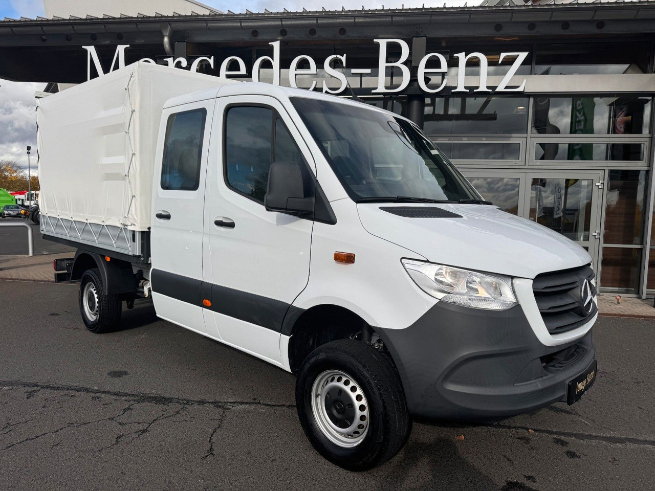 Mercedes-Benz Sprinter 314 CDI 4x4 DoKa 3665 Klima AHK - أخرى: صور 1 Mercedes-Benz Sprinter 314 CDI 4x4 DoKa 3665 Klima AHK - أخرى: صور 1