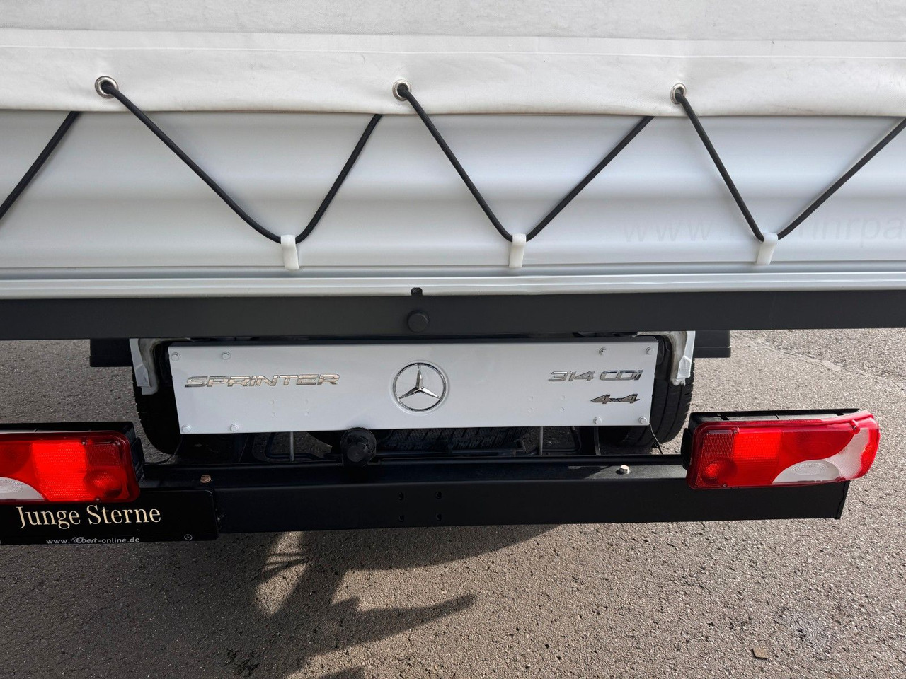 Mercedes-Benz Sprinter 314 CDI 4x4 DoKa 3665 Klima AHK - أخرى: صور 5 Mercedes-Benz Sprinter 314 CDI 4x4 DoKa 3665 Klima AHK - أخرى: صور 5