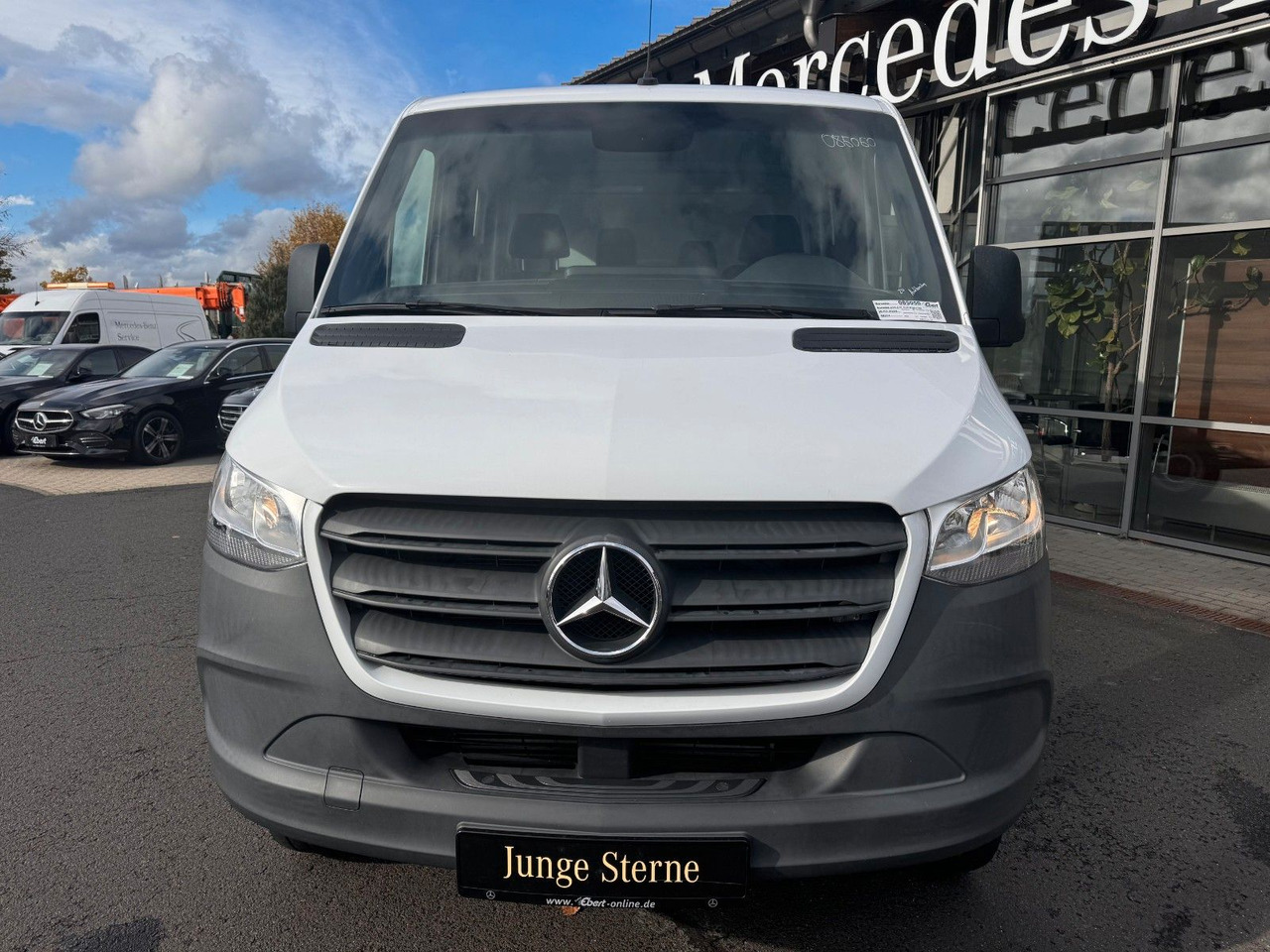 Mercedes-Benz Sprinter 314 CDI 4x4 DoKa 3665 Klima AHK - أخرى: صور 2 Mercedes-Benz Sprinter 314 CDI 4x4 DoKa 3665 Klima AHK - أخرى: صور 2