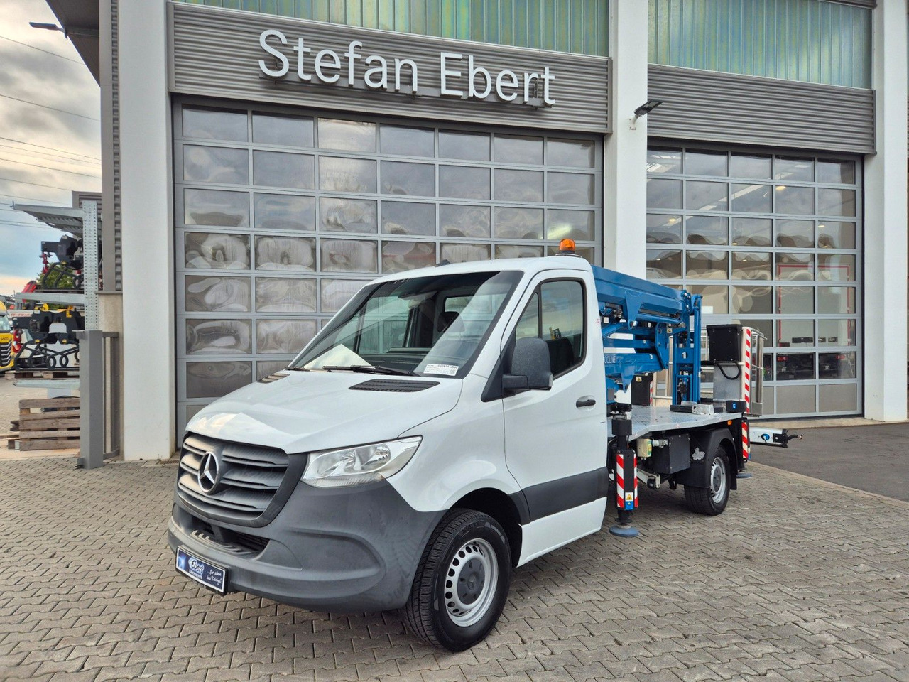 مصاعد الازدهار محمولة على شاحنة Mercedes-Benz Sprinter 314CDI Hubsteiger Ruthmann EcolineRS200: صور 1