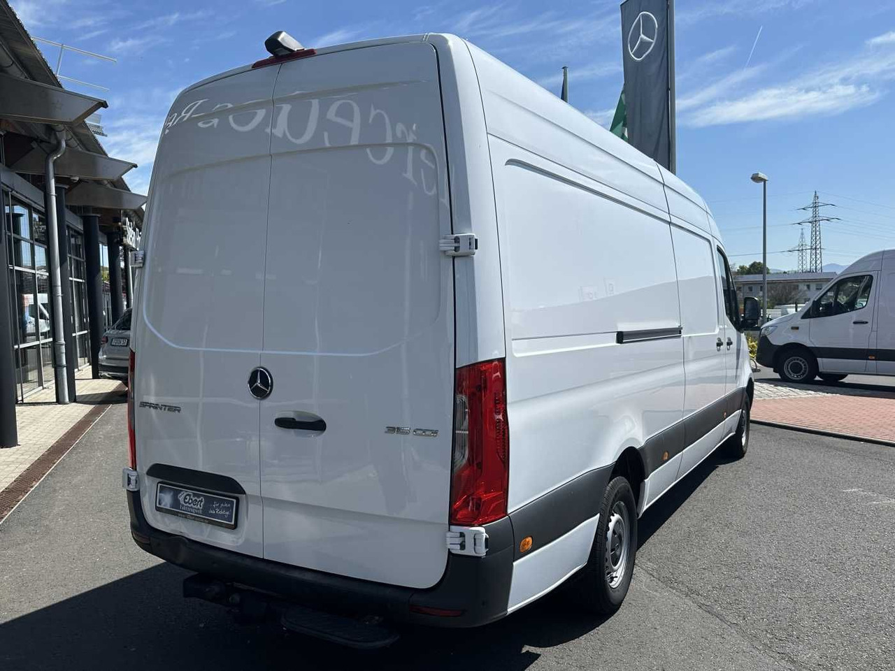 Mercedes-Benz Sprinter 315 CDI 4325 9G AHK Klima 360 Standheiz - فان: صور 4 Mercedes-Benz Sprinter 315 CDI 4325 9G AHK Klima 360 Standheiz - فان: صور 4