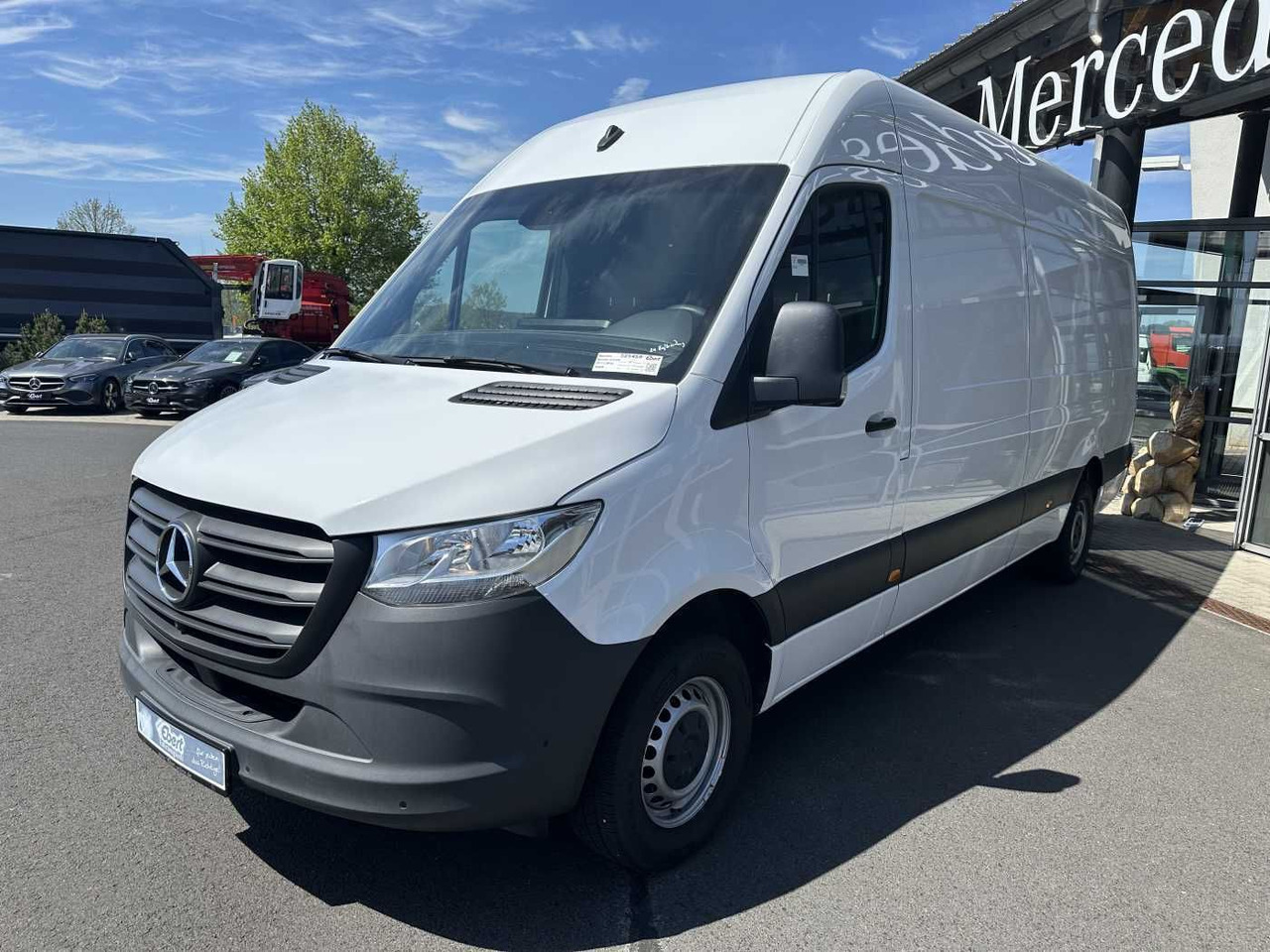 Mercedes-Benz Sprinter 315 CDI 4325 9G AHK Klima 360 Standheiz - فان: صور 3 Mercedes-Benz Sprinter 315 CDI 4325 9G AHK Klima 360 Standheiz - فان: صور 3