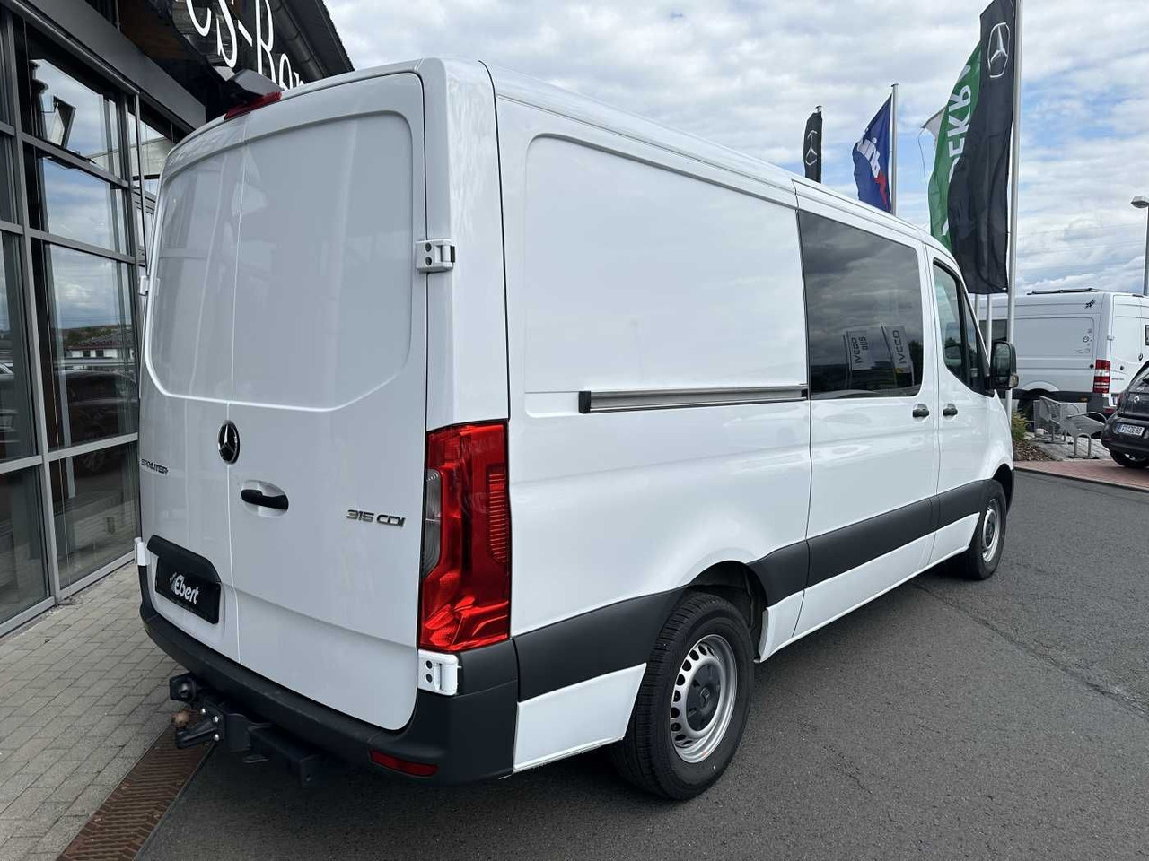 Mercedes-Benz Sprinter 315 CDI DoKa/Mixto AHK3,5t Klima Kamera - فان, الشاحنات الصغيرة كابينة مزدوجة: صور 4 Mercedes-Benz Sprinter 315 CDI DoKa/Mixto AHK3,5t Klima Kamera - فان, الشاحنات الصغيرة كابينة مزدوجة: صور 4