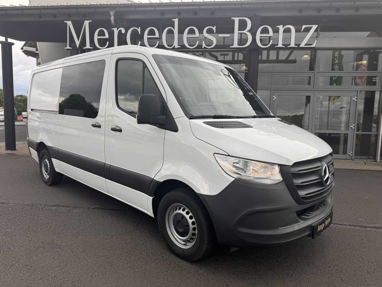 Mercedes-Benz Sprinter 315 CDI DoKa/Mixto AHK3,5t Klima Kamera - ميكروباص, الشاحنات الصغيرة كابينة مزدوجة: صور 1 Mercedes-Benz Sprinter 315 CDI DoKa/Mixto AHK3,5t Klima Kamera - ميكروباص, الشاحنات الصغيرة كابينة مزدوجة: صور 1