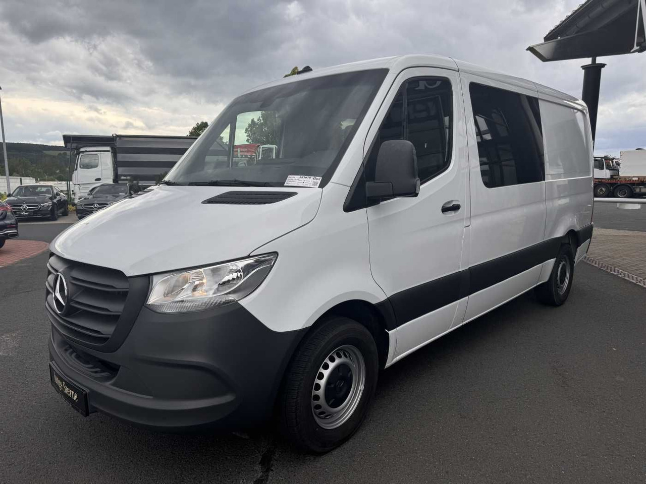 Mercedes-Benz Sprinter 315 CDI DoKa/Mixto AHK3,5t Klima Kamera - ميكروباص, الشاحنات الصغيرة كابينة مزدوجة: صور 3 Mercedes-Benz Sprinter 315 CDI DoKa/Mixto AHK3,5t Klima Kamera - ميكروباص, الشاحنات الصغيرة كابينة مزدوجة: صور 3
