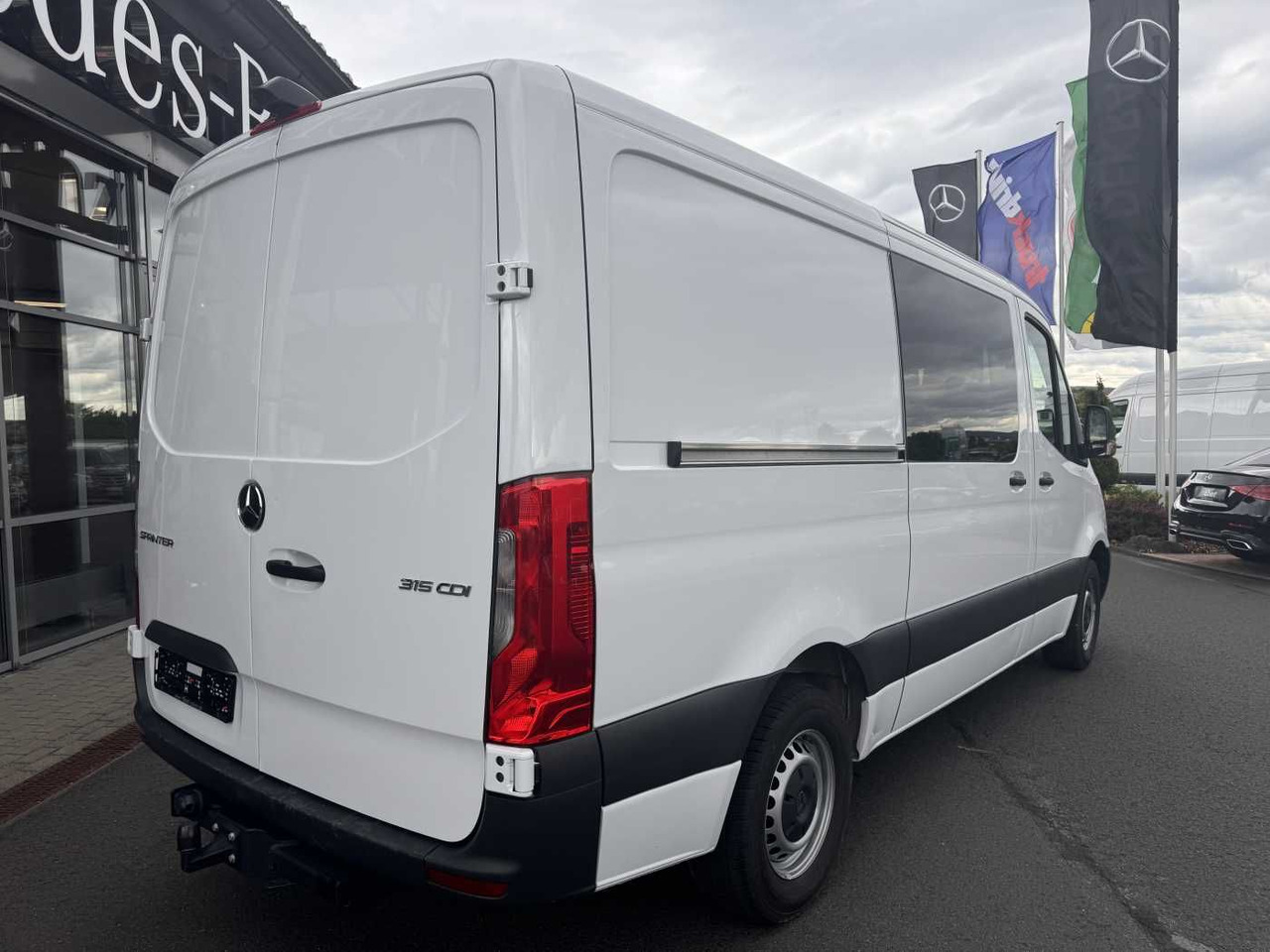 Mercedes-Benz Sprinter 315 CDI DoKa/Mixto AHK3,5t Klima Kamera - فان, الشاحنات الصغيرة كابينة مزدوجة: صور 4 Mercedes-Benz Sprinter 315 CDI DoKa/Mixto AHK3,5t Klima Kamera - فان, الشاحنات الصغيرة كابينة مزدوجة: صور 4