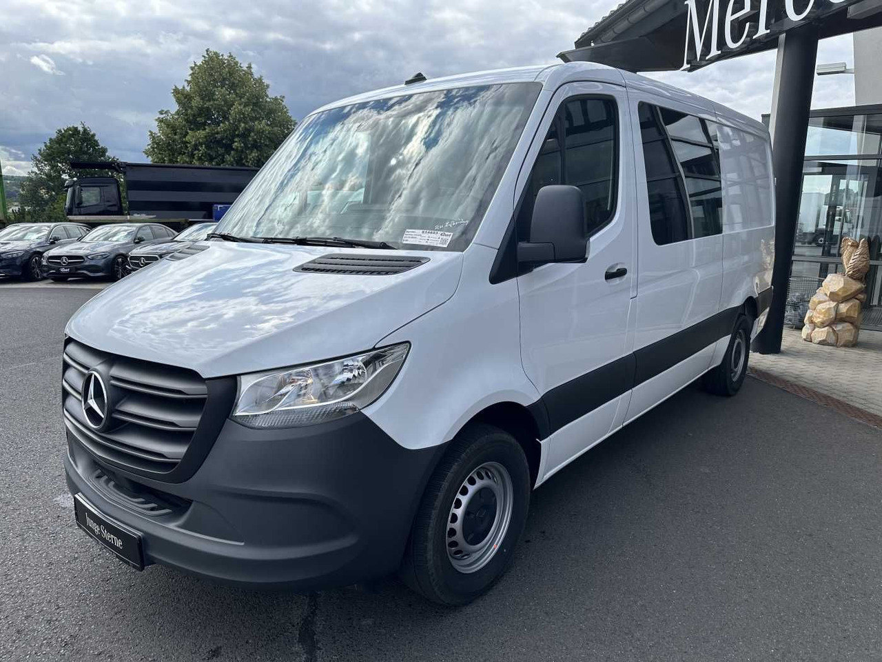 Mercedes-Benz Sprinter 315 CDI DoKa/Mixto AHK3,5t Klima Kamera - ميكروباص, الشاحنات الصغيرة كابينة مزدوجة: صور 3 Mercedes-Benz Sprinter 315 CDI DoKa/Mixto AHK3,5t Klima Kamera - ميكروباص, الشاحنات الصغيرة كابينة مزدوجة: صور 3