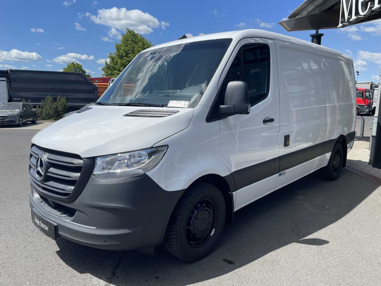 Mercedes-Benz Sprinter 315 CDI Frischdienst Fahr-/Standkühlung - الشاحنات الصغيرة المبردة: صور 2 Mercedes-Benz Sprinter 315 CDI Frischdienst Fahr-/Standkühlung - الشاحنات الصغيرة المبردة: صور 2
