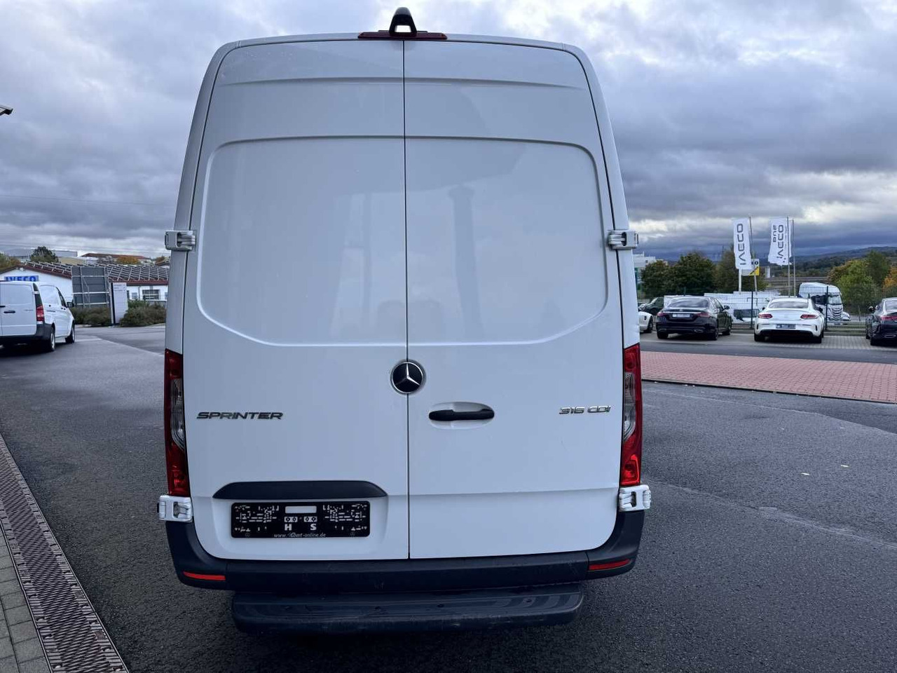 Mercedes-Benz Sprinter 316 CDI 3665 Klima Kamera MBUX SHZ - فان: صور 5 Mercedes-Benz Sprinter 316 CDI 3665 Klima Kamera MBUX SHZ - فان: صور 5