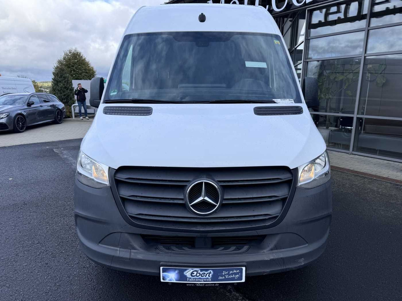 Mercedes-Benz Sprinter 316 CDI 3665 Klima Kamera MBUX SHZ - فان: صور 2 Mercedes-Benz Sprinter 316 CDI 3665 Klima Kamera MBUX SHZ - فان: صور 2