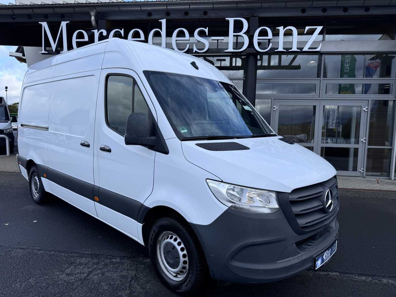 Mercedes-Benz Sprinter 316 CDI 3665 Klima Kamera MBUX SHZ - فان: صور 1 Mercedes-Benz Sprinter 316 CDI 3665 Klima Kamera MBUX SHZ - فان: صور 1