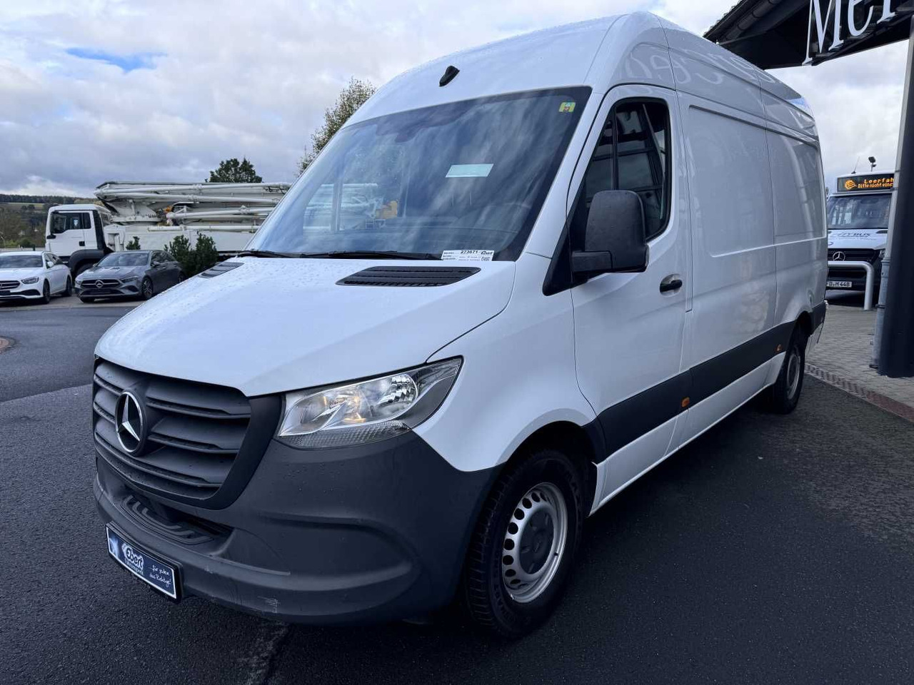 Mercedes-Benz Sprinter 316 CDI 3665 Klima Kamera MBUX SHZ - فان: صور 3 Mercedes-Benz Sprinter 316 CDI 3665 Klima Kamera MBUX SHZ - فان: صور 3