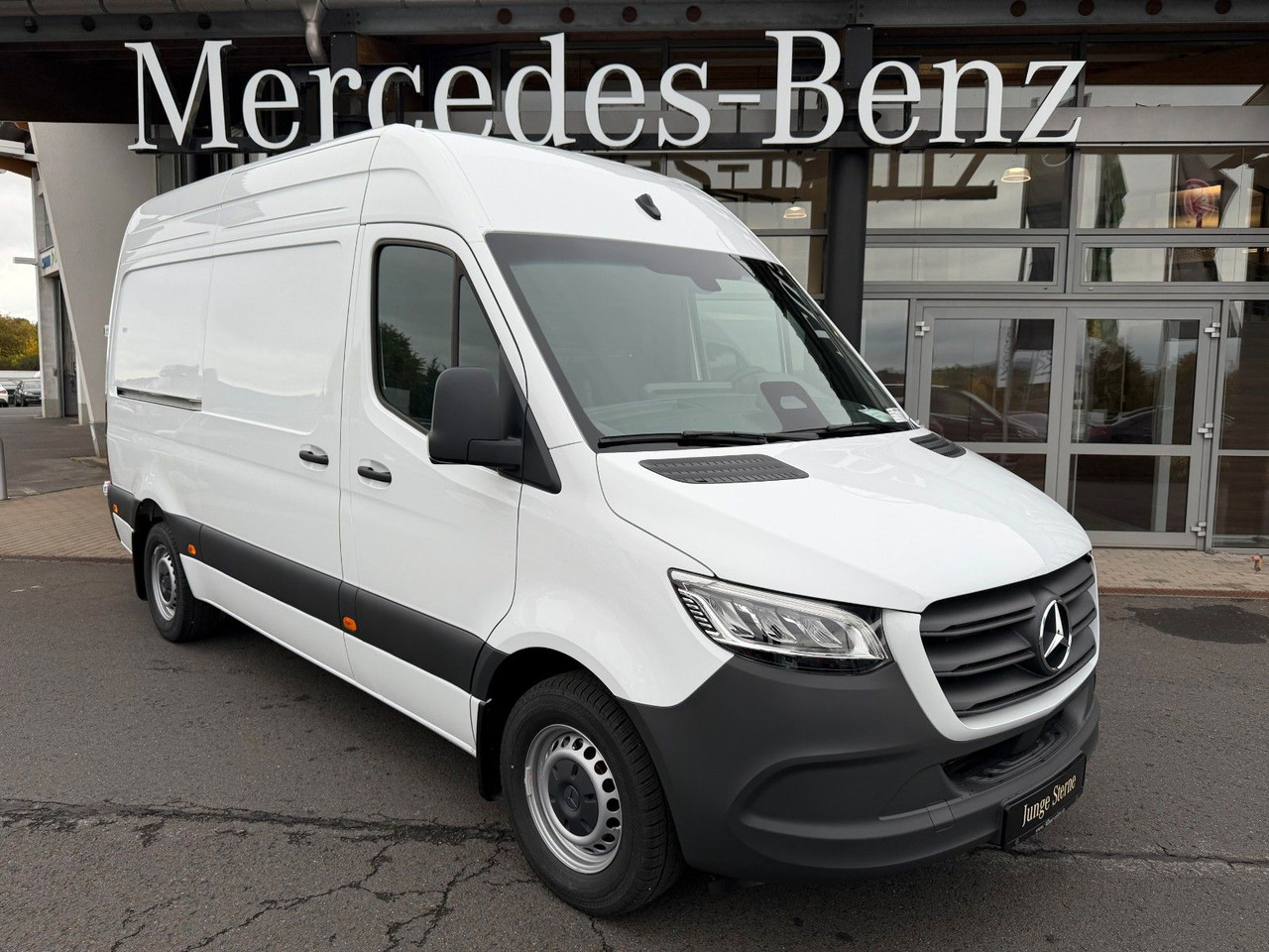 Mercedes-Benz Sprinter 317 CDI 3665 9G AHK3,5to Klima Schwing - فان: صور 1 Mercedes-Benz Sprinter 317 CDI 3665 9G AHK3,5to Klima Schwing - فان: صور 1