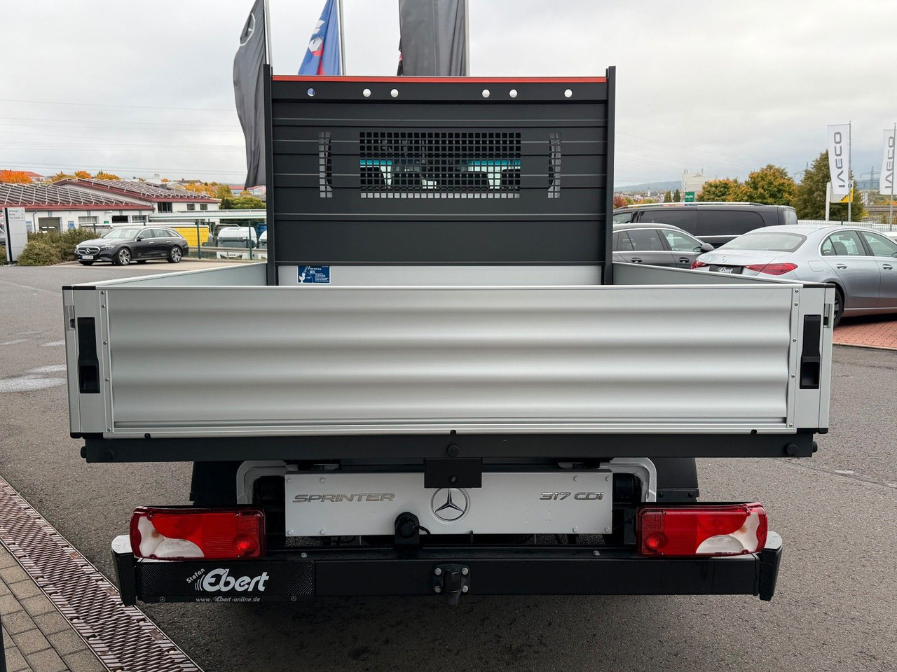 Mercedes-Benz Sprinter 317 CDI 3665 9G DoKa AHK Klima Kamera - الشاحنات الصغيرة ستائر, الشاحنات الصغيرة كابينة مزدوجة: صور 5 Mercedes-Benz Sprinter 317 CDI 3665 9G DoKa AHK Klima Kamera - الشاحنات الصغيرة ستائر, الشاحنات الصغيرة كابينة مزدوجة: صور 5