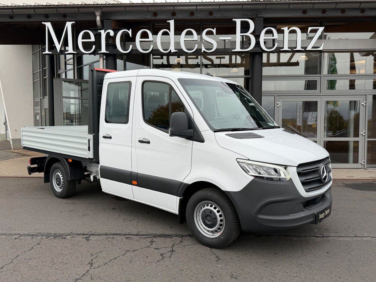 Mercedes-Benz Sprinter 317 CDI 3665 9G DoKa AHK Klima Kamera - الشاحنات الصغيرة المسطحة, الشاحنات الصغيرة كابينة مزدوجة: صور 1 Mercedes-Benz Sprinter 317 CDI 3665 9G DoKa AHK Klima Kamera - الشاحنات الصغيرة المسطحة, الشاحنات الصغيرة كابينة مزدوجة: صور 1