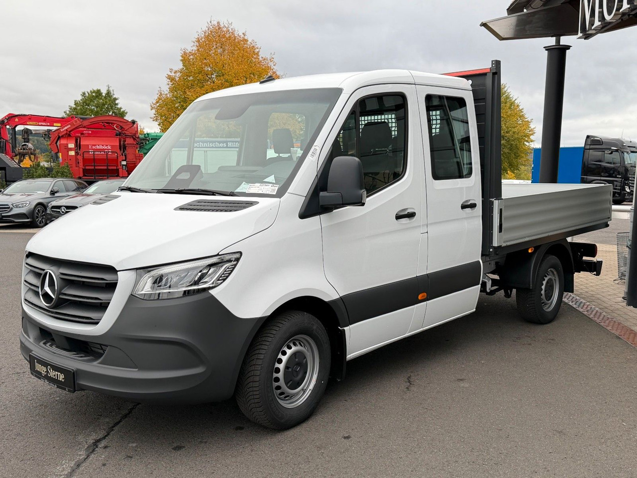 Mercedes-Benz Sprinter 317 CDI 3665 9G DoKa AHK Klima Kamera - الشاحنات الصغيرة ستائر, الشاحنات الصغيرة كابينة مزدوجة: صور 3 Mercedes-Benz Sprinter 317 CDI 3665 9G DoKa AHK Klima Kamera - الشاحنات الصغيرة ستائر, الشاحنات الصغيرة كابينة مزدوجة: صور 3