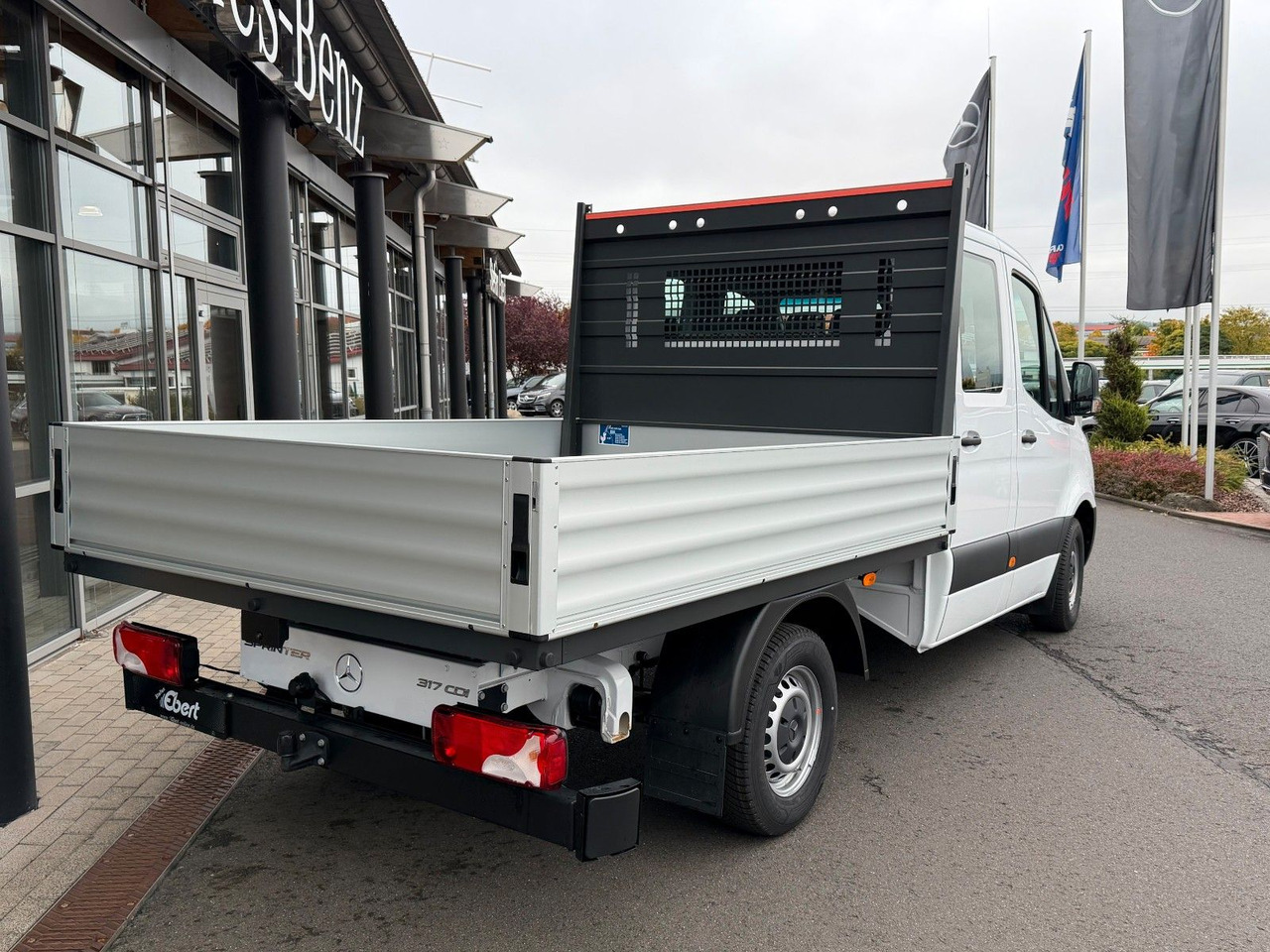 Mercedes-Benz Sprinter 317 CDI 3665 9G DoKa AHK Klima Kamera - الشاحنات الصغيرة المسطحة, الشاحنات الصغيرة كابينة مزدوجة: صور 4 Mercedes-Benz Sprinter 317 CDI 3665 9G DoKa AHK Klima Kamera - الشاحنات الصغيرة المسطحة, الشاحنات الصغيرة كابينة مزدوجة: صور 4