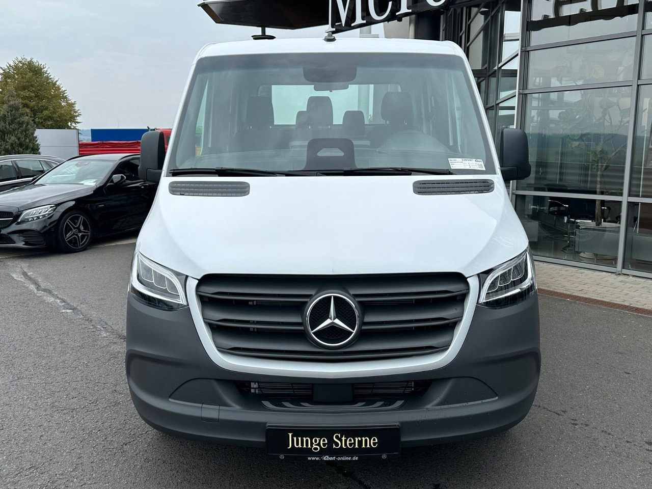 Mercedes-Benz Sprinter 317 CDI 3665 9G DoKa AHK Klima - الشاحنات الصغيرة المسطحة, الشاحنات الصغيرة كابينة مزدوجة: صور 2 Mercedes-Benz Sprinter 317 CDI 3665 9G DoKa AHK Klima - الشاحنات الصغيرة المسطحة, الشاحنات الصغيرة كابينة مزدوجة: صور 2