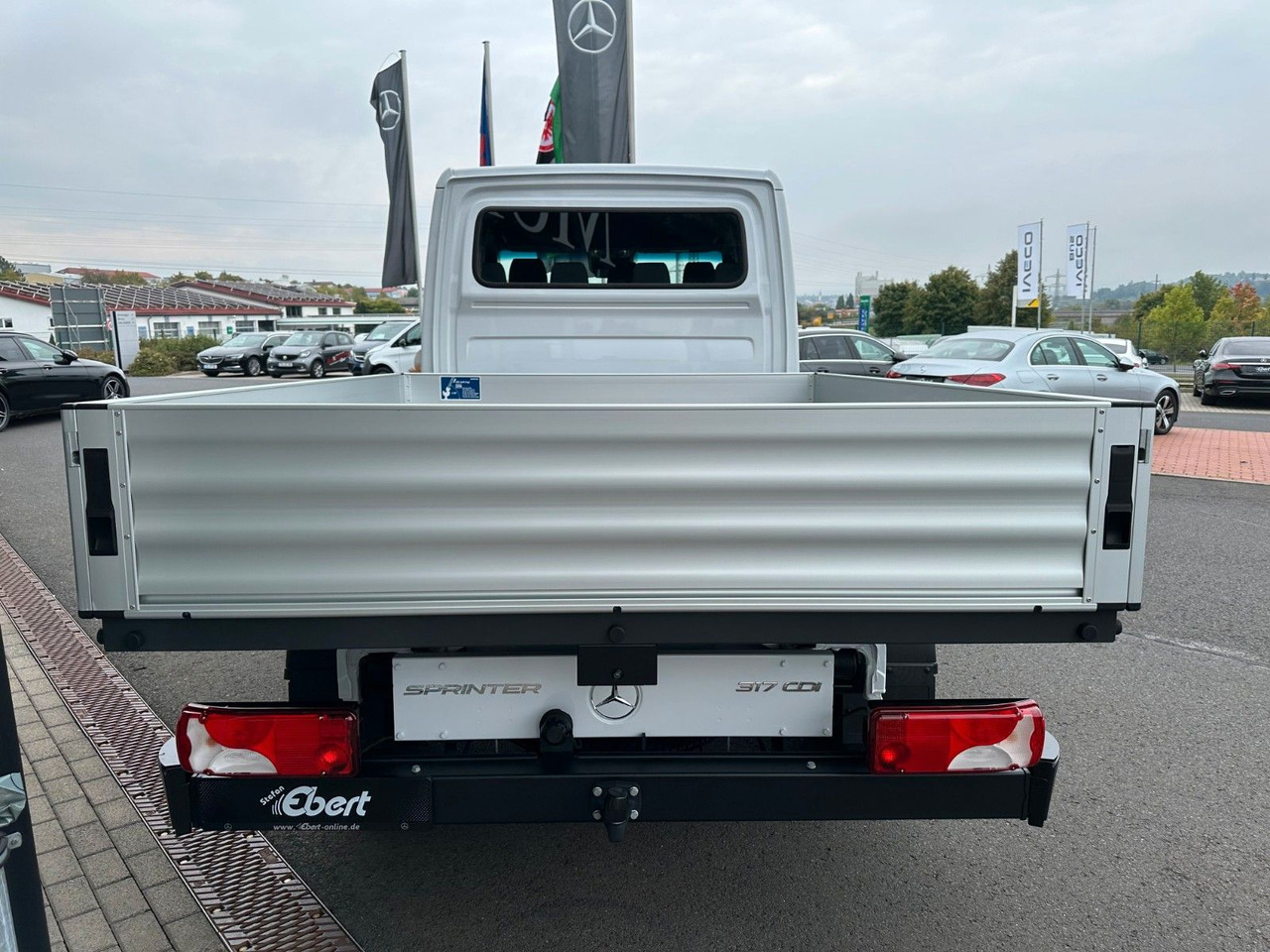 Mercedes-Benz Sprinter 317 CDI 3665 9G DoKa AHK Klima - الشاحنات الصغيرة المسطحة, الشاحنات الصغيرة كابينة مزدوجة: صور 5 Mercedes-Benz Sprinter 317 CDI 3665 9G DoKa AHK Klima - الشاحنات الصغيرة المسطحة, الشاحنات الصغيرة كابينة مزدوجة: صور 5