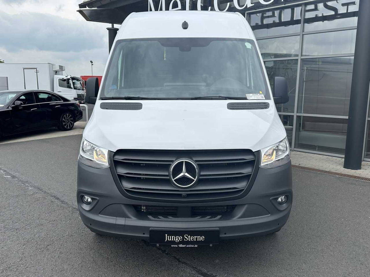 Mercedes-Benz Sprinter 317 CDI 3665 9G Klima 360 MBUX SHZ - فان: صور 2 Mercedes-Benz Sprinter 317 CDI 3665 9G Klima 360 MBUX SHZ - فان: صور 2