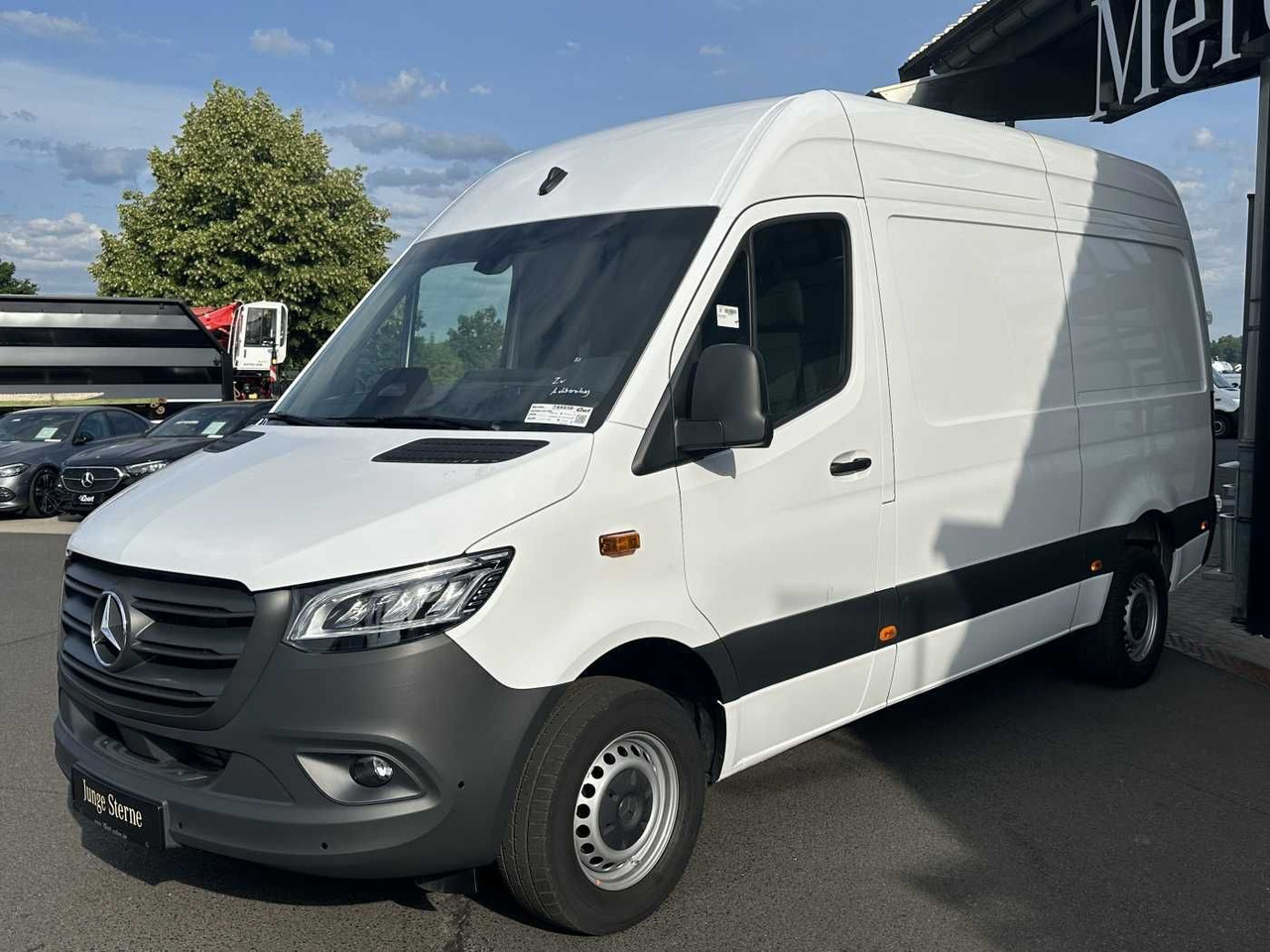 Mercedes-Benz Sprinter 317 CDI 3665 9G Klima Kamera Schwing - فان: صور 3 Mercedes-Benz Sprinter 317 CDI 3665 9G Klima Kamera Schwing - فان: صور 3