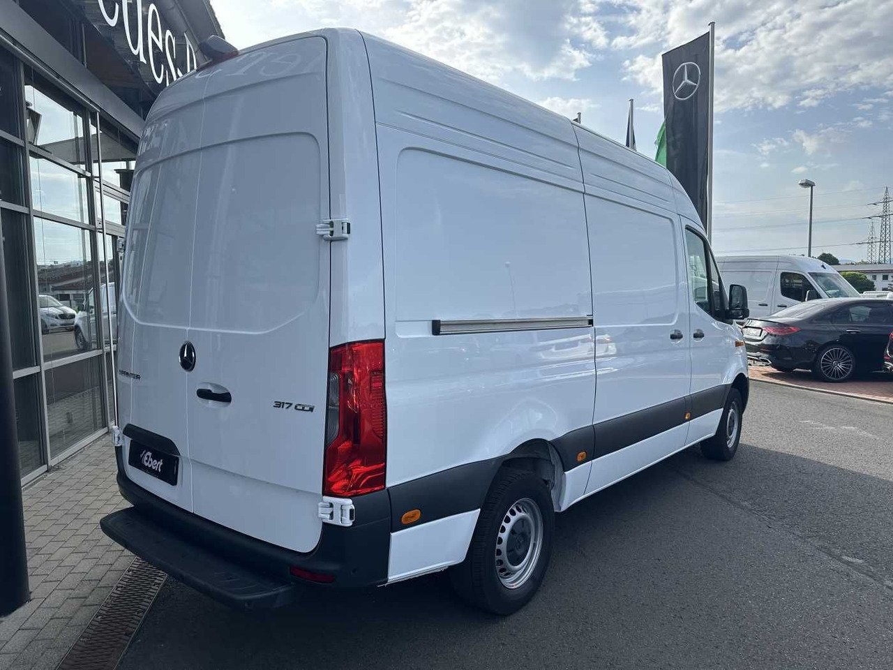 Mercedes-Benz Sprinter 317 CDI 3665 9G Klima Kamera Schwing - فان: صور 4 Mercedes-Benz Sprinter 317 CDI 3665 9G Klima Kamera Schwing - فان: صور 4