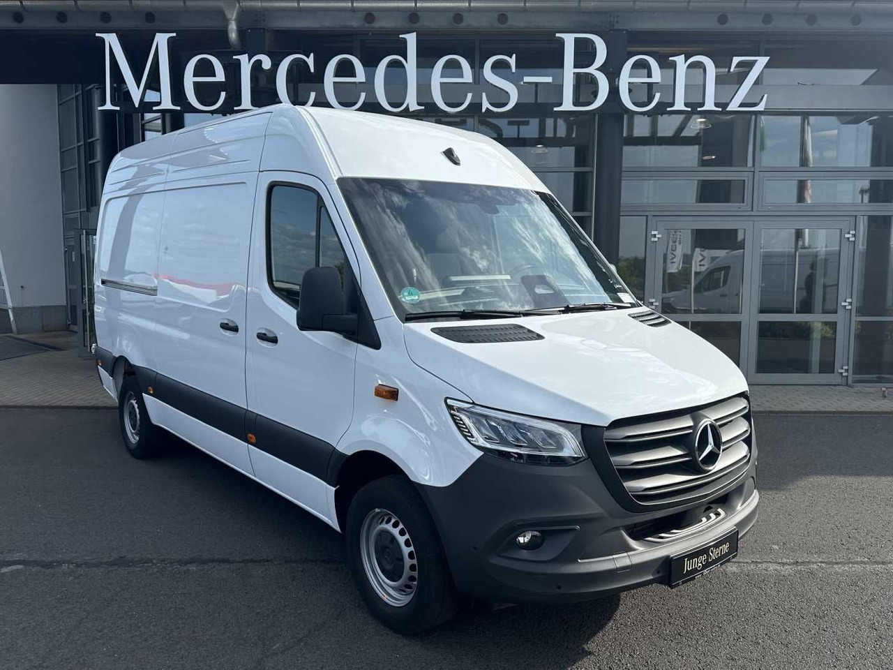Mercedes-Benz Sprinter 317 CDI 3665 9G Klima Kamera Schwing - فان: صور 1 Mercedes-Benz Sprinter 317 CDI 3665 9G Klima Kamera Schwing - فان: صور 1