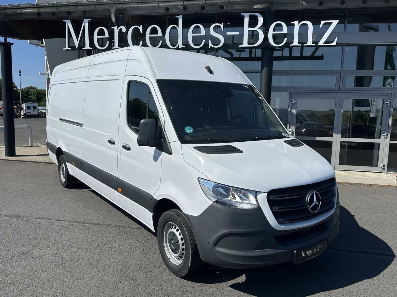 Mercedes-Benz Sprinter 317 CDI 4325 9G Klima Kamera Schwing - فان: صور 1 Mercedes-Benz Sprinter 317 CDI 4325 9G Klima Kamera Schwing - فان: صور 1
