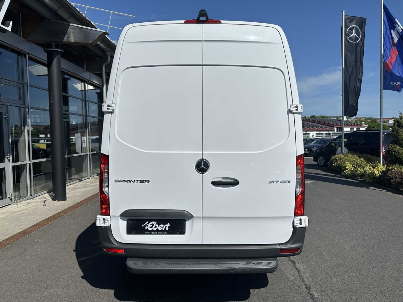Mercedes-Benz Sprinter 317 CDI 4325 9G Klima Kamera Schwing - فان: صور 5 Mercedes-Benz Sprinter 317 CDI 4325 9G Klima Kamera Schwing - فان: صور 5