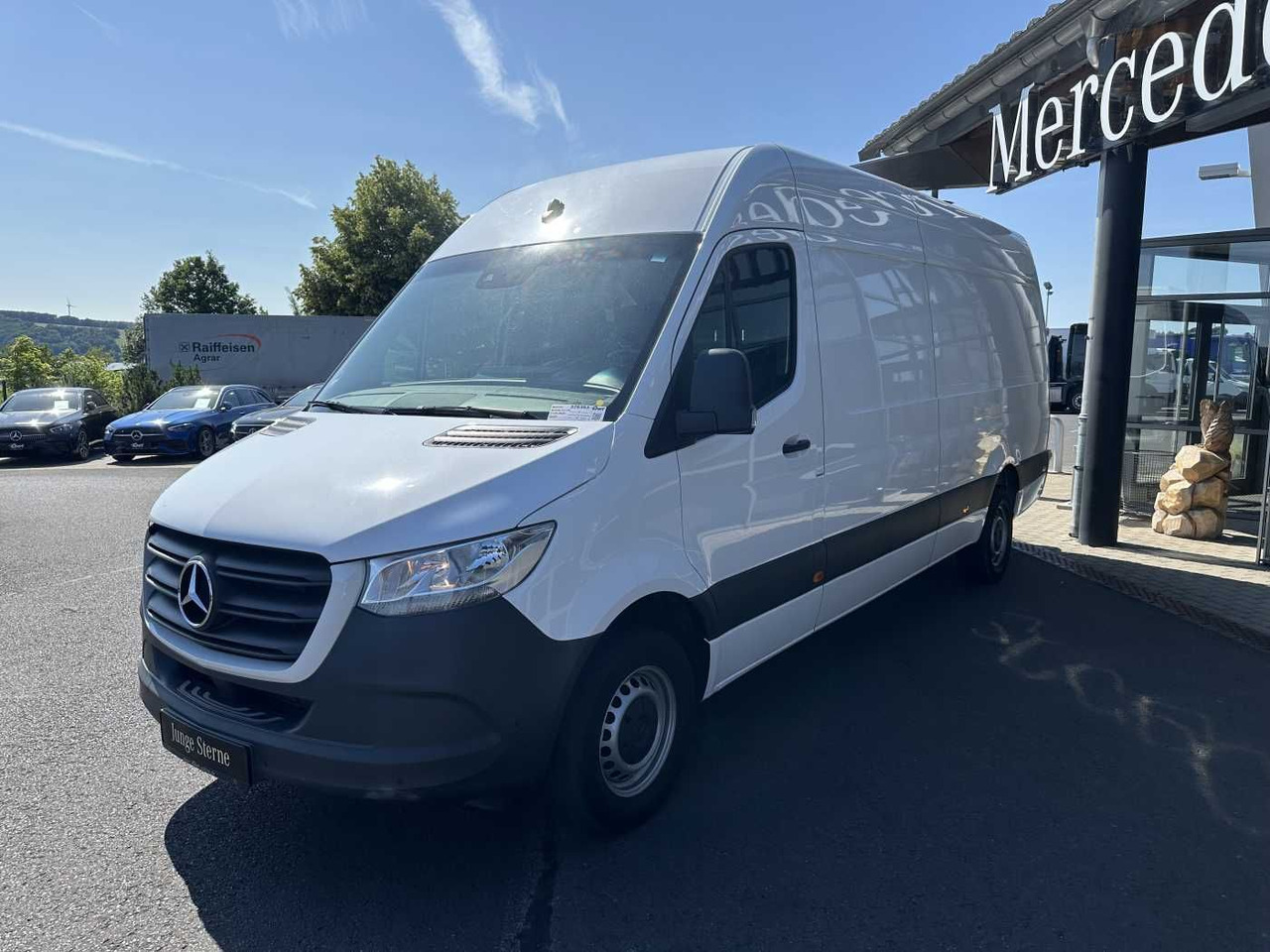 Mercedes-Benz Sprinter 317 CDI 4325 9G Klima Kamera Schwing - فان: صور 3 Mercedes-Benz Sprinter 317 CDI 4325 9G Klima Kamera Schwing - فان: صور 3