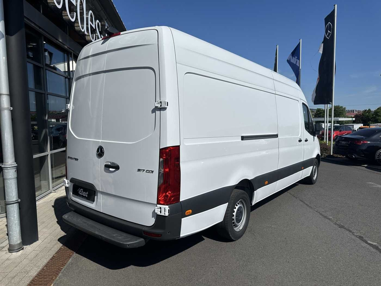 Mercedes-Benz Sprinter 317 CDI 4325 9G Klima Kamera Schwing - فان: صور 4 Mercedes-Benz Sprinter 317 CDI 4325 9G Klima Kamera Schwing - فان: صور 4