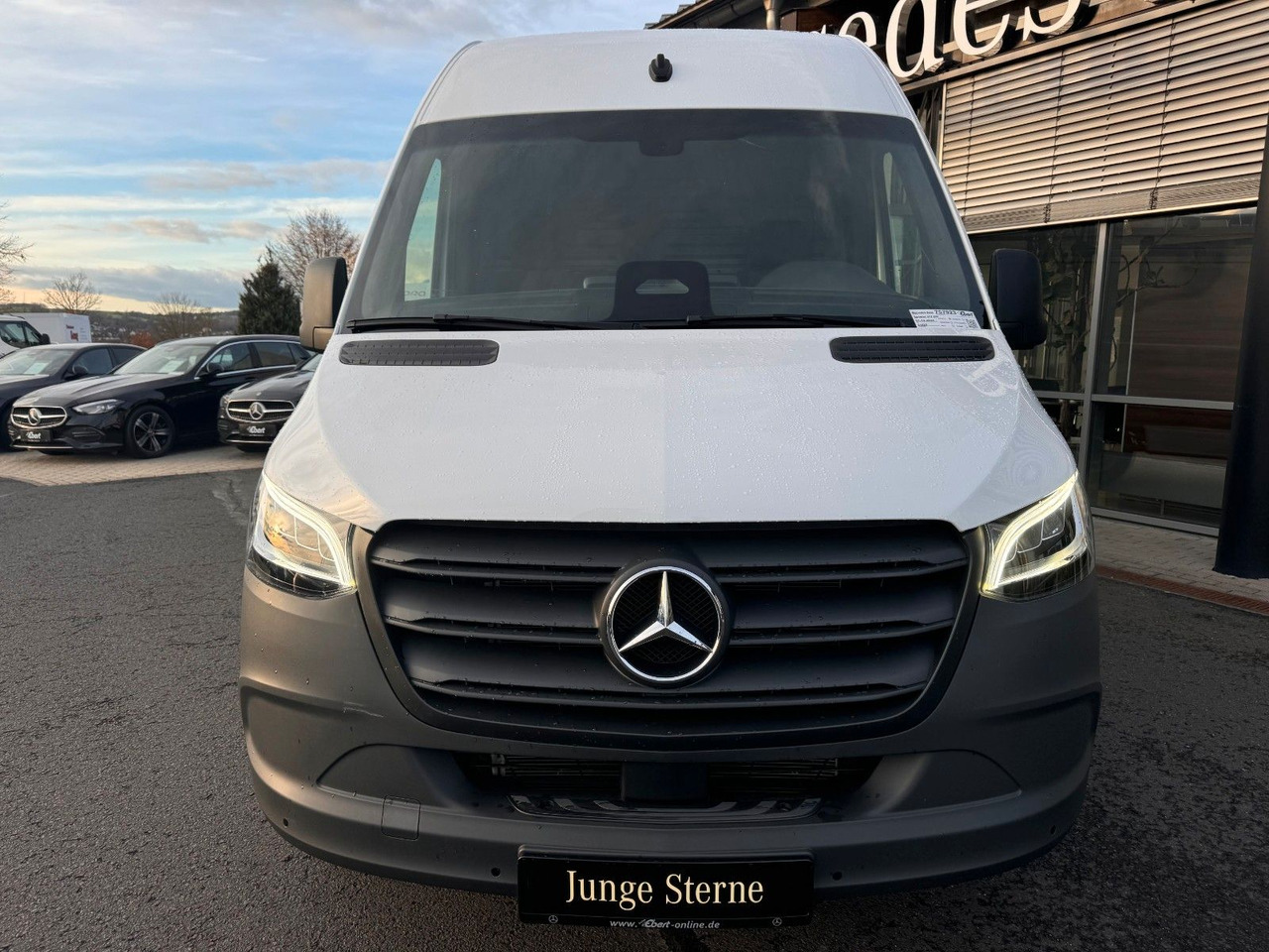 Mercedes-Benz Sprinter 317 CDI 4325 9G Klima Kamera - فان: صور 2 Mercedes-Benz Sprinter 317 CDI 4325 9G Klima Kamera - فان: صور 2