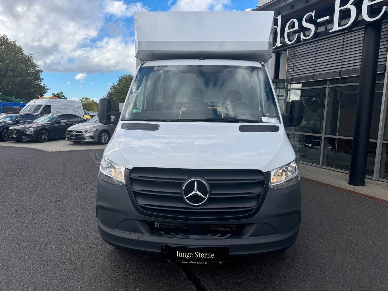 Mercedes-Benz Sprinter 317 CDI 4325 Koffer LBW Klima Kamera - الشاحنات الصغيرة صندوق مغلق: صور 2 Mercedes-Benz Sprinter 317 CDI 4325 Koffer LBW Klima Kamera - الشاحنات الصغيرة صندوق مغلق: صور 2