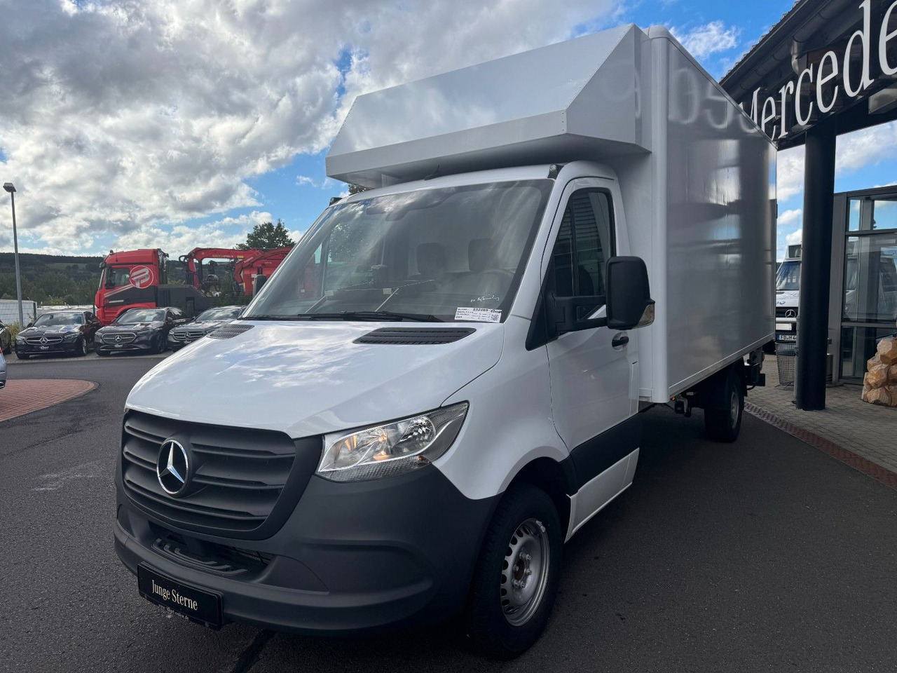 Mercedes-Benz Sprinter 317 CDI 4325 Koffer LBW Klima Kamera - الشاحنات الصغيرة صندوق مغلق: صور 3 Mercedes-Benz Sprinter 317 CDI 4325 Koffer LBW Klima Kamera - الشاحنات الصغيرة صندوق مغلق: صور 3