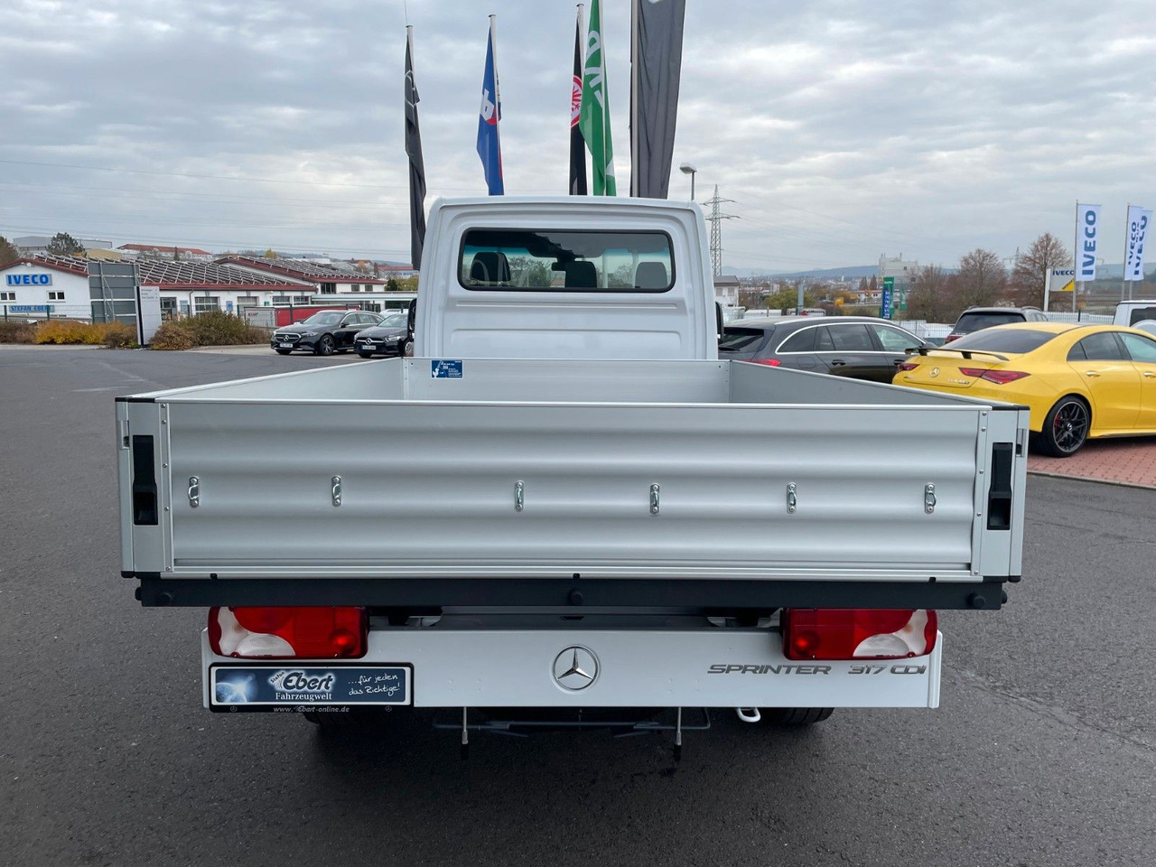 Mercedes-Benz Sprinter 317 CDI 9G 3665 Klima - الشاحنات الصغيرة ستائر: صور 4 Mercedes-Benz Sprinter 317 CDI 9G 3665 Klima - الشاحنات الصغيرة ستائر: صور 4