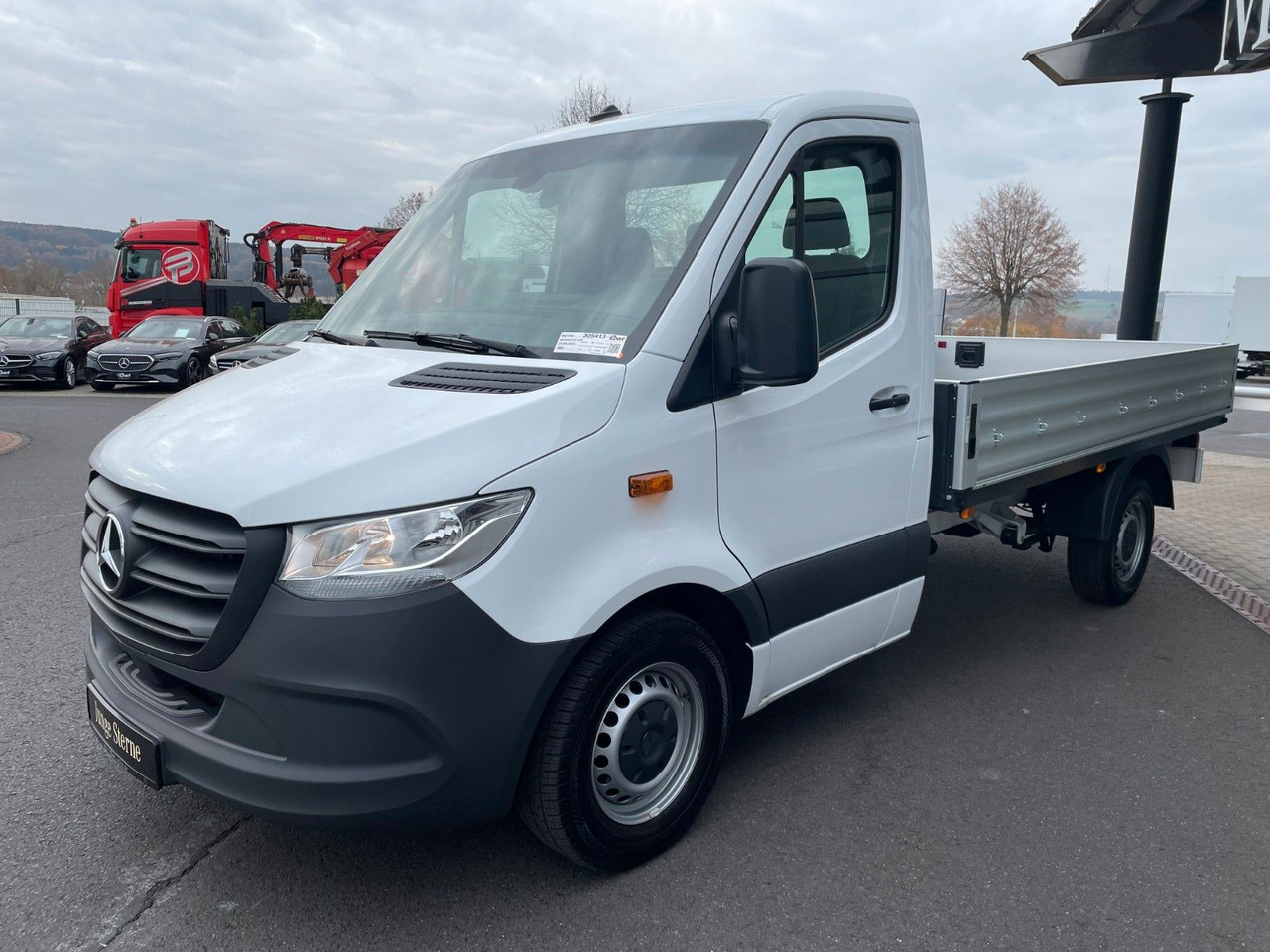 Mercedes-Benz Sprinter 317 CDI 9G 3665 Klima - الشاحنات الصغيرة ستائر: صور 2 Mercedes-Benz Sprinter 317 CDI 9G 3665 Klima - الشاحنات الصغيرة ستائر: صور 2
