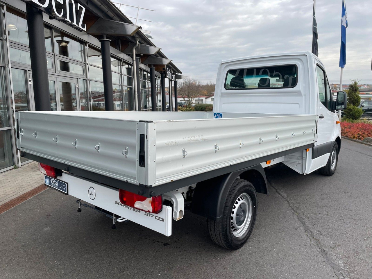 Mercedes-Benz Sprinter 317 CDI 9G 3665 Klima - الشاحنات الصغيرة ستائر: صور 5 Mercedes-Benz Sprinter 317 CDI 9G 3665 Klima - الشاحنات الصغيرة ستائر: صور 5