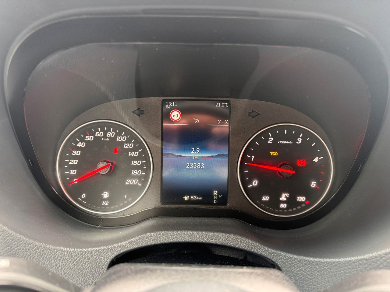 فان Mercedes-Benz Sprinter 317 CDI 9G 4325 Klima AHK Kamera: صور 16